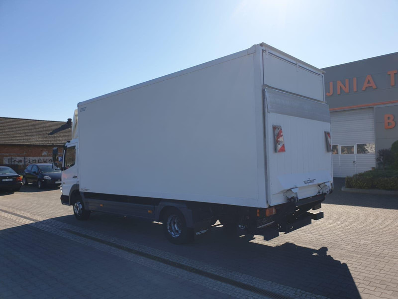 Mercedes-Benz Atego 816 BOX+LIFT DEUSTCHER LKW - Skapbil: bilde 3 Mercedes-Benz Atego 816 BOX+LIFT DEUSTCHER LKW - Skapbil: bilde 3