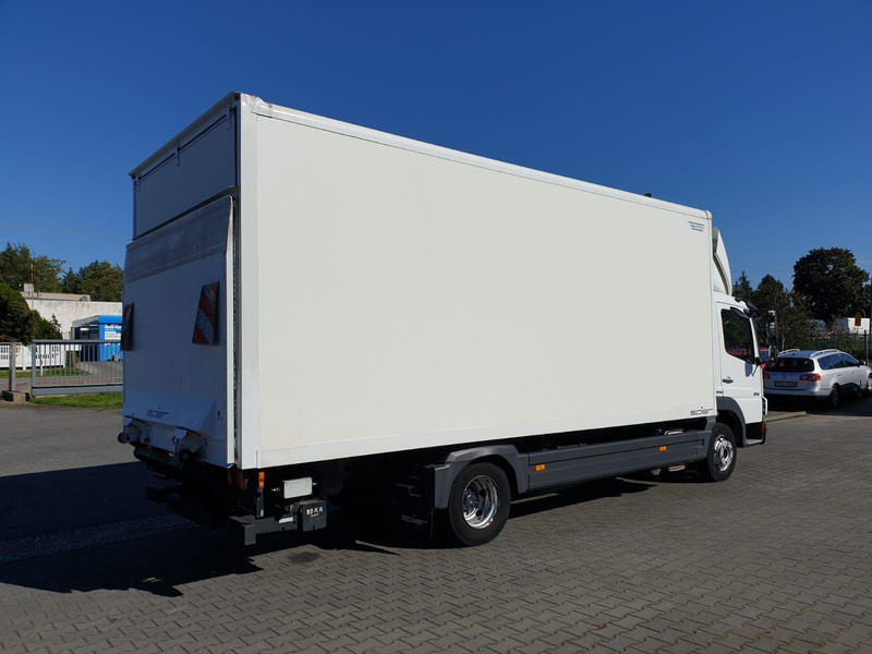 Mercedes-Benz Atego 816 BOX+LIFT DEUSTCHER LKW - Skapbil: bilde 4 Mercedes-Benz Atego 816 BOX+LIFT DEUSTCHER LKW - Skapbil: bilde 4