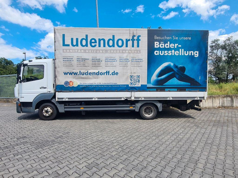 Mercedes-Benz Atego 816 LADEBORD EU6 KLIMA 1HAND - Skapbil: bilde 4 Mercedes-Benz Atego 816 LADEBORD EU6 KLIMA 1HAND - Skapbil: bilde 4