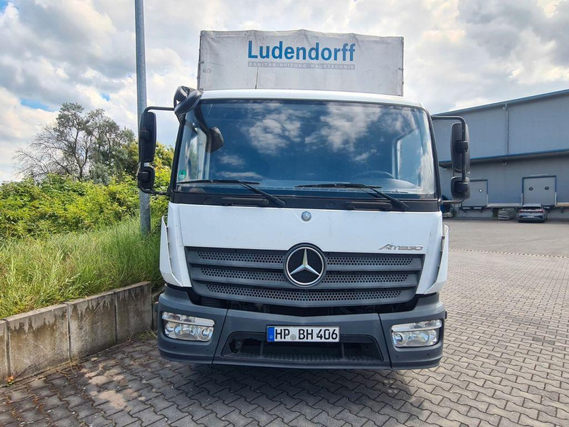 Mercedes-Benz Atego 816 LADEBORD EU6 KLIMA 1HAND - Skapbil: bilde 5 Mercedes-Benz Atego 816 LADEBORD EU6 KLIMA 1HAND - Skapbil: bilde 5