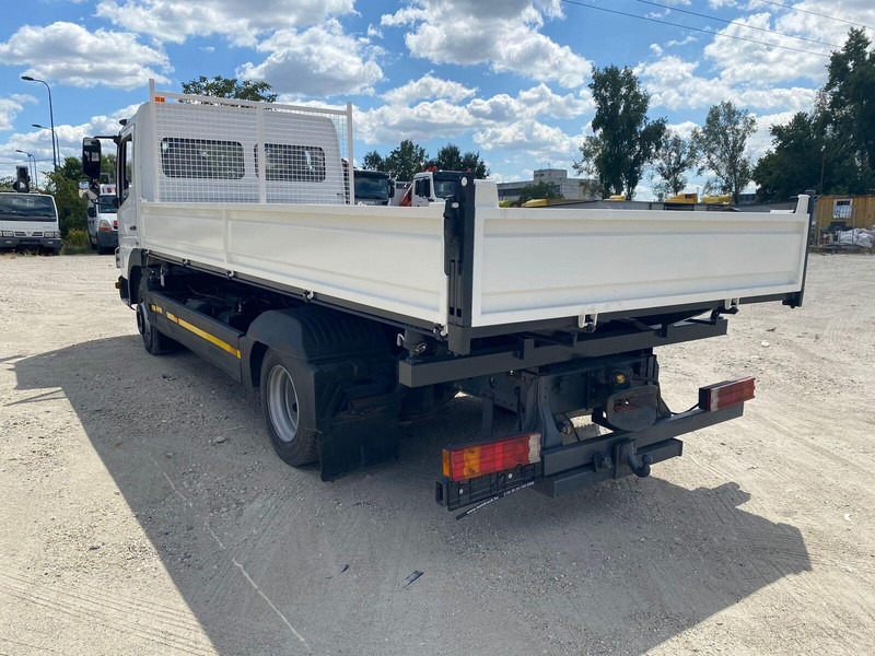 Leie Mercedes-Benz Atego 818 - 3 sided tipper Mercedes-Benz Atego 818 - 3 sided tipper: bilde 8 Leie Mercedes-Benz Atego 818 - 3 sided tipper Mercedes-Benz Atego 818 - 3 sided tipper: bilde 8