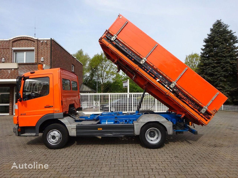 Mercedes-Benz Atego 818 3 way Meiller tipper - Tippbil: bilde 2 Mercedes-Benz Atego 818 3 way Meiller tipper - Tippbil: bilde 2