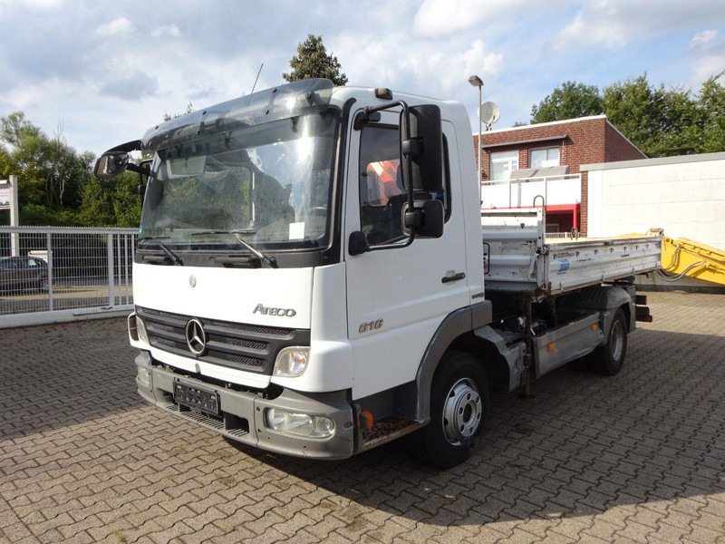 Mercedes-Benz Atego 818 3 way Meiller tipper + crane Terex 36.2 - Varebil med tipp: bilde 2 Mercedes-Benz Atego 818 3 way Meiller tipper + crane Terex 36.2 - Varebil med tipp: bilde 2