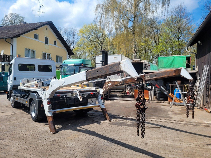 Mercedes-Benz Atego 818 Skip loader - Liftdumper lastebil: bilde 5 Mercedes-Benz Atego 818 Skip loader - Liftdumper lastebil: bilde 5
