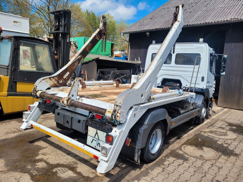 Mercedes-Benz Atego 818 Skip loader - Liftdumper lastebil: bilde 3 Mercedes-Benz Atego 818 Skip loader - Liftdumper lastebil: bilde 3