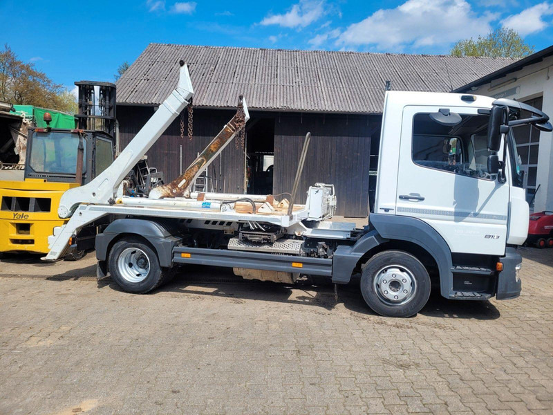 Mercedes-Benz Atego 818 Skip loader - Liftdumper lastebil: bilde 4 Mercedes-Benz Atego 818 Skip loader - Liftdumper lastebil: bilde 4