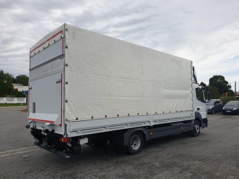 Mercedes-Benz Atego 818 TILT+LIFT 1.HAND 72000km !! - Skapbil: bilde 3 Mercedes-Benz Atego 818 TILT+LIFT 1.HAND 72000km !! - Skapbil: bilde 3