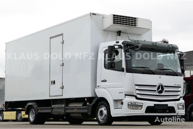 Mercedes-Benz Atego 823 Frigo Thermo King V-800 MAX - Lastebil med kjøl: bilde 2 Mercedes-Benz Atego 823 Frigo Thermo King V-800 MAX - Lastebil med kjøl: bilde 2