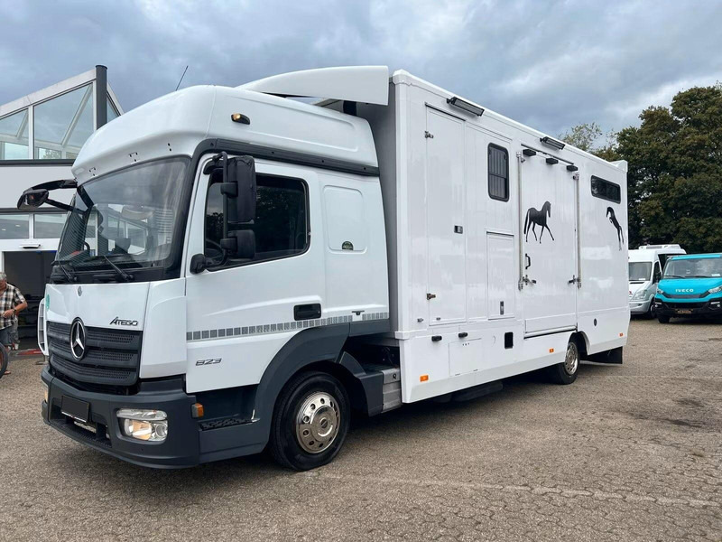 Mercedes-Benz Atego 823 - Horse transporter - Hestebil: bilde 1 Mercedes-Benz Atego 823 - Horse transporter - Hestebil: bilde 1