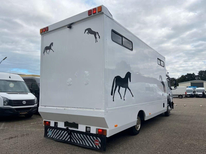 Mercedes-Benz Atego 823 - Horse transporter - Hestebil: bilde 3 Mercedes-Benz Atego 823 - Horse transporter - Hestebil: bilde 3