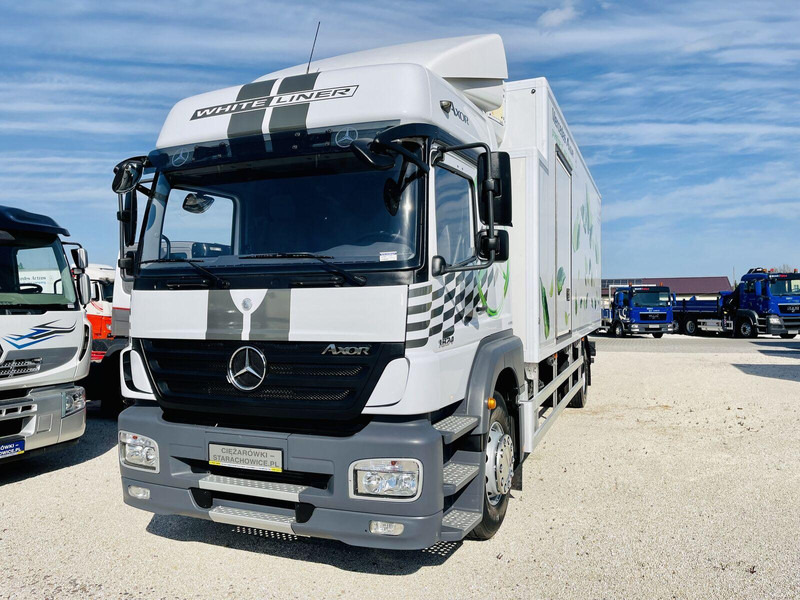 Mercedes-Benz Axor 1824 - Lastebil med kjøl: bilde 4 Mercedes-Benz Axor 1824 - Lastebil med kjøl: bilde 4