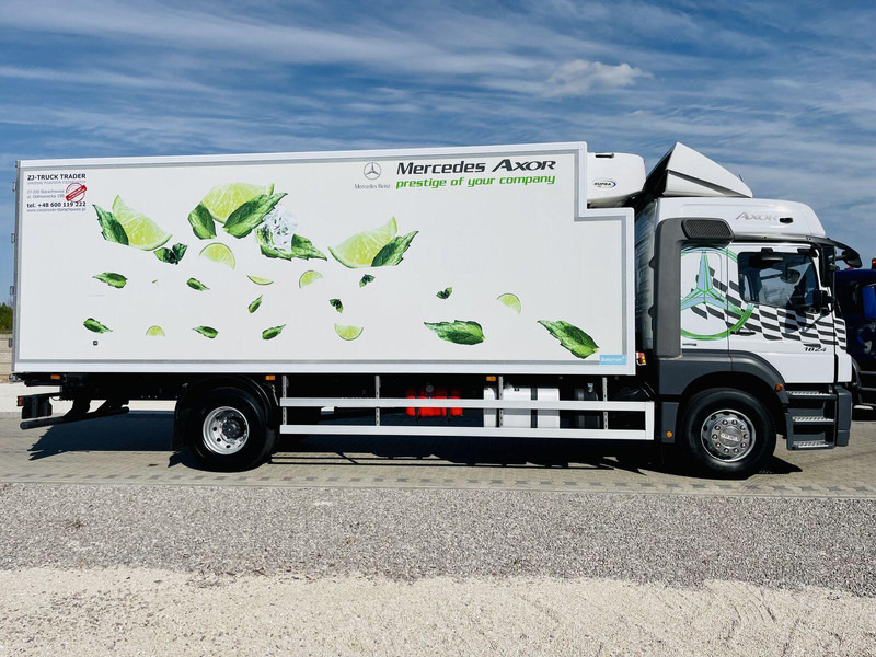 Mercedes-Benz Axor 1824 - Lastebil med kjøl: bilde 5 Mercedes-Benz Axor 1824 - Lastebil med kjøl: bilde 5