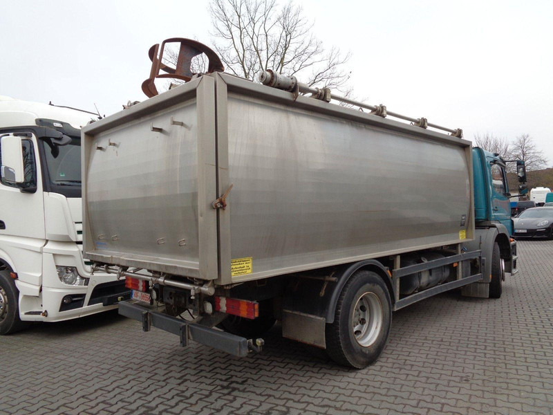 Mercedes-Benz Axor 1824 Tipper Crane Palfinger PK 4501 - Tippbil, Kranbil: bilde 4 Mercedes-Benz Axor 1824 Tipper Crane Palfinger PK 4501 - Tippbil, Kranbil: bilde 4
