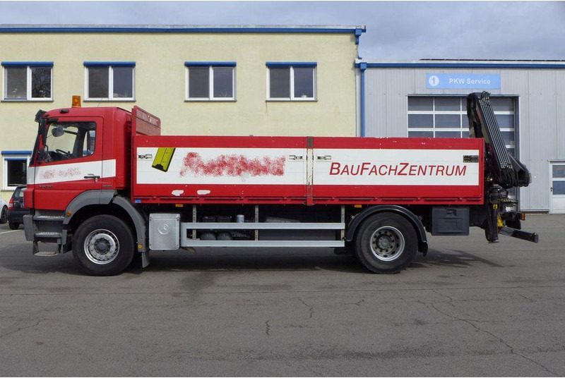 Mercedes-Benz Axor 1826 *Euro5*TÜV*HIAB 099B-2 DUO*1824 1829 - Planbil, Kranbil: bilde 2 Mercedes-Benz Axor 1826 *Euro5*TÜV*HIAB 099B-2 DUO*1824 1829 - Planbil, Kranbil: bilde 2