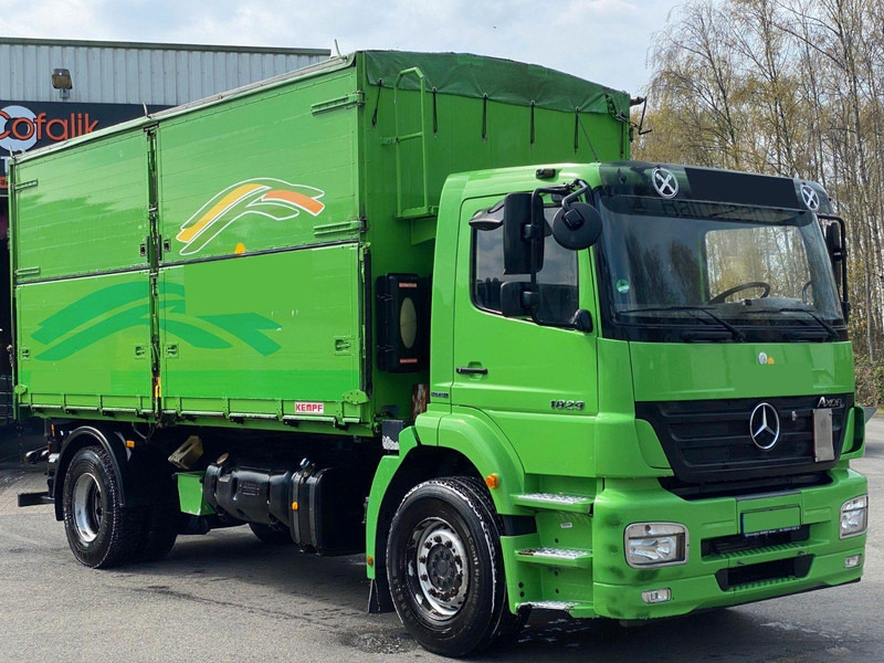 Mercedes-Benz Axor 1829 - Tippbil: bilde 5 Mercedes-Benz Axor 1829 - Tippbil: bilde 5