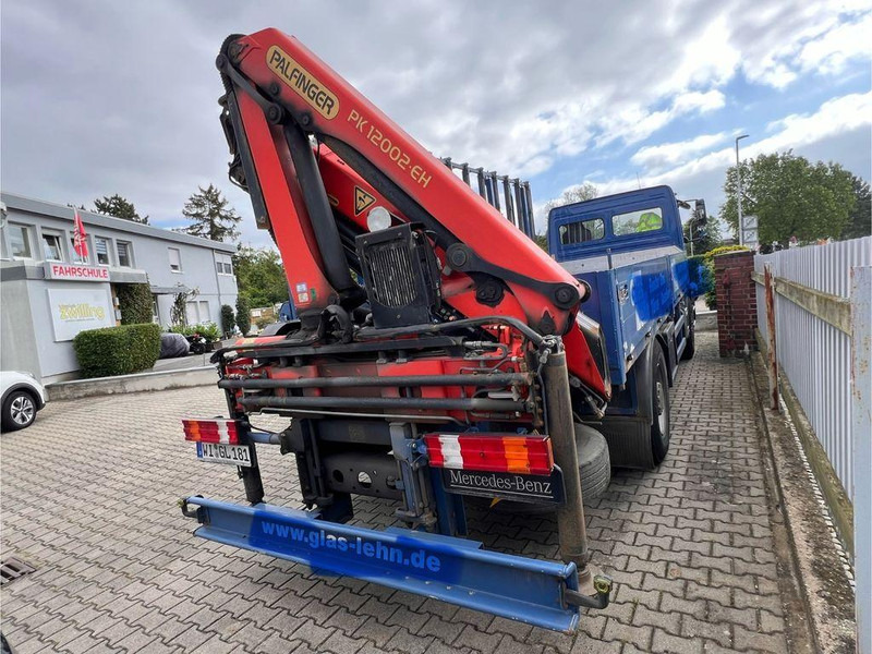 Mercedes-Benz Axor 1829 Palfinger hátsó daru PK 12002 klíma - Planbil, Kranbil: bilde 4 Mercedes-Benz Axor 1829 Palfinger hátsó daru PK 12002 klíma - Planbil, Kranbil: bilde 4