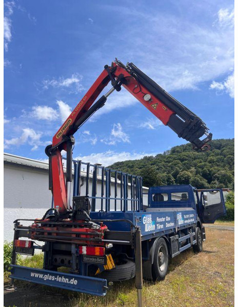 Mercedes-Benz Axor 1829 Palfinger hátsó daru PK 12002 klíma - Planbil, Kranbil: bilde 5 Mercedes-Benz Axor 1829 Palfinger hátsó daru PK 12002 klíma - Planbil, Kranbil: bilde 5