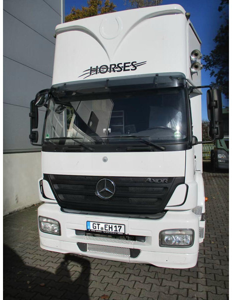 Mercedes-Benz Axor 1833 - Horse transporter - Hestebil: bilde 3 Mercedes-Benz Axor 1833 - Horse transporter - Hestebil: bilde 3