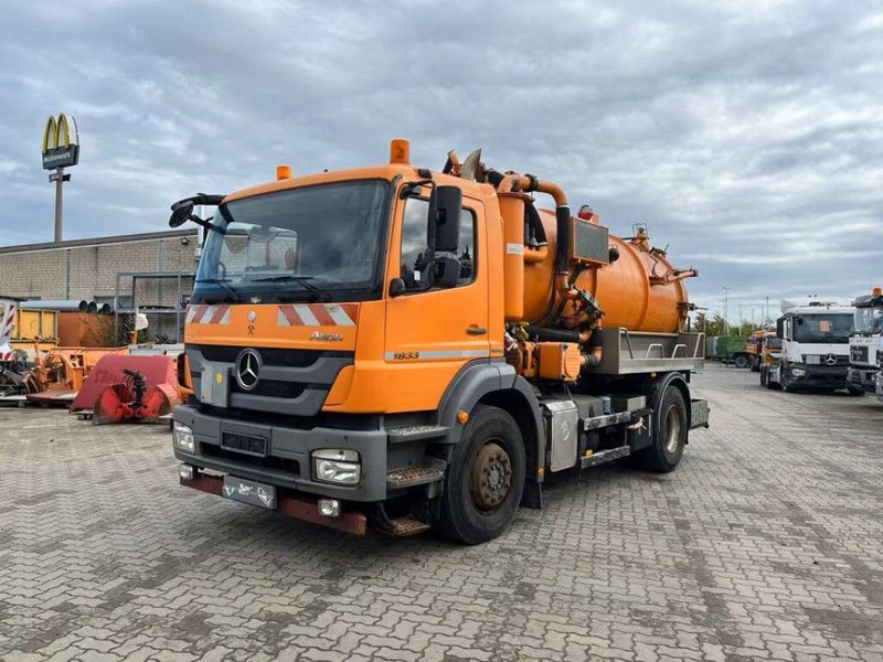 Mercedes-Benz Axor 1833 - Vacuum truck - Vakuum lastebil: bilde 1 Mercedes-Benz Axor 1833 - Vacuum truck - Vakuum lastebil: bilde 1