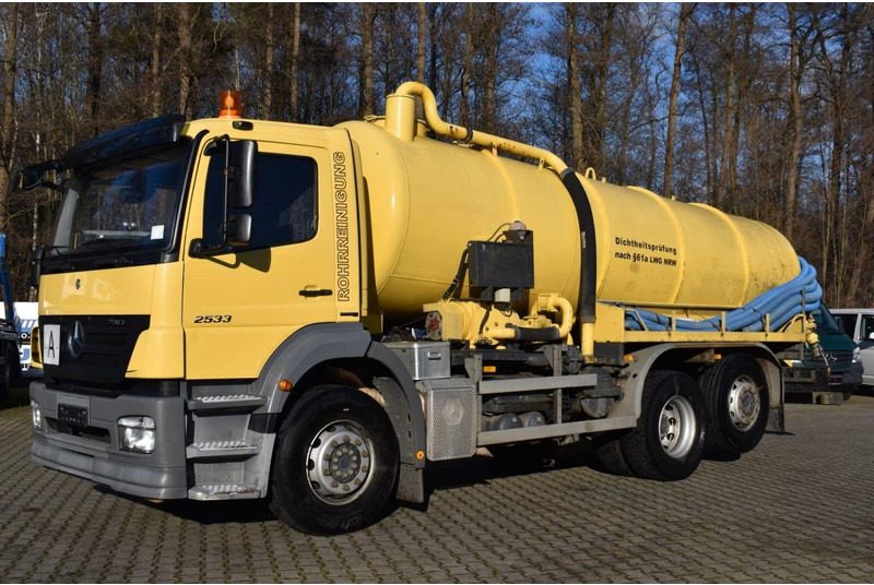 Mercedes-Benz Axor 2533 - Vacuum truck - Vakuum lastebil: bilde 1 Mercedes-Benz Axor 2533 - Vacuum truck - Vakuum lastebil: bilde 1