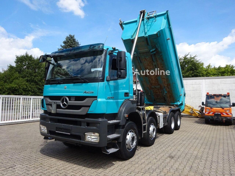 Mercedes-Benz Axor 3240 - Tipper 8x4 - Tippbil: bilde 2 Mercedes-Benz Axor 3240 - Tipper 8x4 - Tippbil: bilde 2