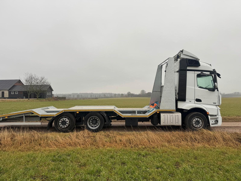 Mercedes-Benz CTROS 2551 6x2 Maschinetrasporter - Transporter lastebil: bilde 4 Mercedes-Benz CTROS 2551 6x2 Maschinetrasporter - Transporter lastebil: bilde 4