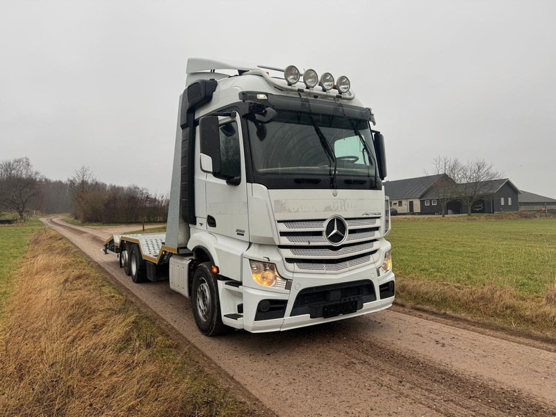 Mercedes-Benz CTROS 2551 6x2 Maschinetrasporter - Transporter lastebil: bilde 2 Mercedes-Benz CTROS 2551 6x2 Maschinetrasporter - Transporter lastebil: bilde 2