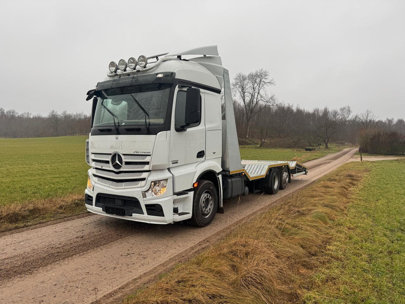 Mercedes-Benz CTROS 2551 6x2 Maschinetrasporter - Transporter lastebil: bilde 1 Mercedes-Benz CTROS 2551 6x2 Maschinetrasporter - Transporter lastebil: bilde 1