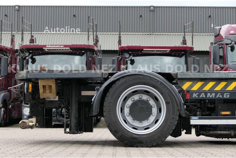 Mercedes-Benz KAMAG WBH 25 - Container chassis truck - Container-transport/ Vekselflak lastebil: bilde 5 Mercedes-Benz KAMAG WBH 25 - Container chassis truck - Container-transport/ Vekselflak lastebil: bilde 5