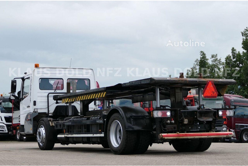 Mercedes-Benz KAMAG WBH 25 - Container chassis truck - Container-transport/ Vekselflak lastebil: bilde 4 Mercedes-Benz KAMAG WBH 25 - Container chassis truck - Container-transport/ Vekselflak lastebil: bilde 4