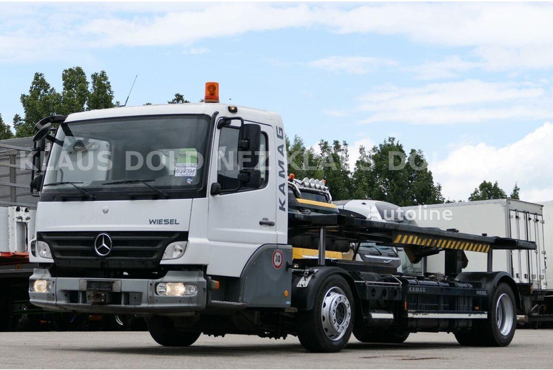 Mercedes-Benz KAMAG WBH 25 - Container chassis truck - Container-transport/ Vekselflak lastebil: bilde 1 Mercedes-Benz KAMAG WBH 25 - Container chassis truck - Container-transport/ Vekselflak lastebil: bilde 1