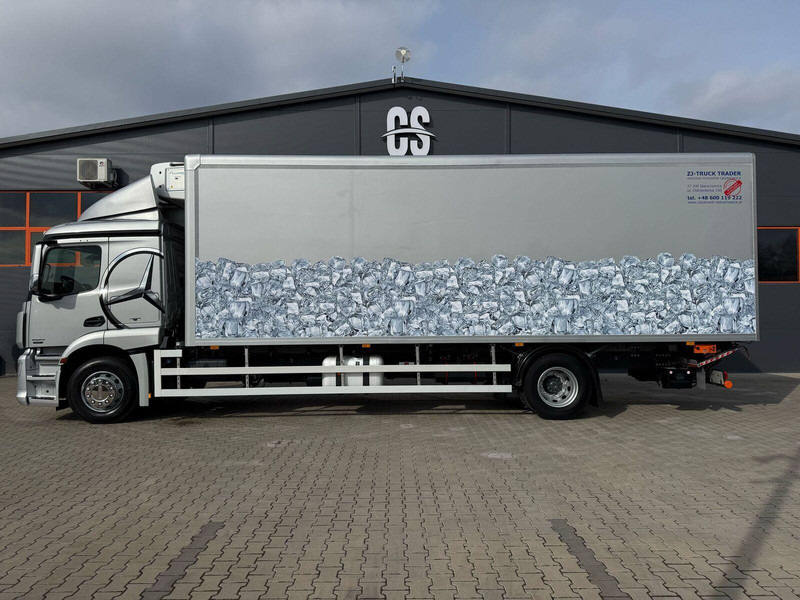 Mercedes-Benz MERCEDES ACTROS 1824 // E6 // chłodnia // 240 KM // 20 EURO PALE - Lastebil med kjøl: bilde 2 Mercedes-Benz MERCEDES ACTROS 1824 // E6 // chłodnia // 240 KM // 20 EURO PALE - Lastebil med kjøl: bilde 2