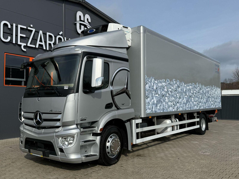 Mercedes-Benz MERCEDES ACTROS 1824 // E6 // chłodnia // 240 KM // 20 EURO PALE - Lastebil med kjøl: bilde 1 Mercedes-Benz MERCEDES ACTROS 1824 // E6 // chłodnia // 240 KM // 20 EURO PALE - Lastebil med kjøl: bilde 1