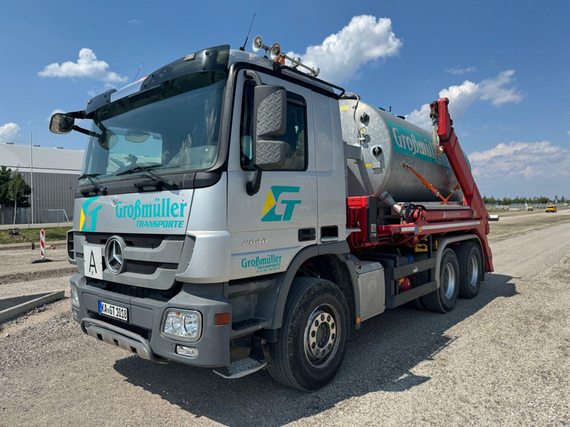 Mercedes-Benz MP 3 2648,6x4,voll-blatt-gefedert,Absetzer - Liftdumper lastebil: bilde 1 Mercedes-Benz MP 3 2648,6x4,voll-blatt-gefedert,Absetzer - Liftdumper lastebil: bilde 1