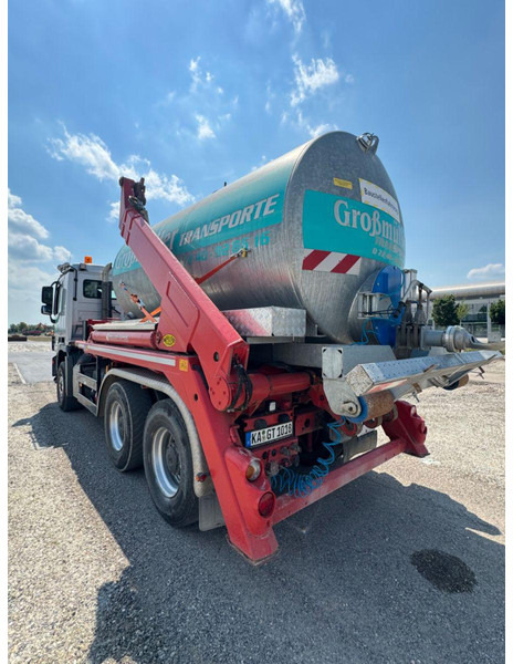 Mercedes-Benz MP 3 2648,6x4,voll-blatt-gefedert,Absetzer - Liftdumper lastebil: bilde 3 Mercedes-Benz MP 3 2648,6x4,voll-blatt-gefedert,Absetzer - Liftdumper lastebil: bilde 3