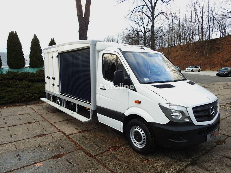 Mercedes-Benz SPRINTER 313 Izotermes - Lastebil med kjøl: bilde 1 Mercedes-Benz SPRINTER 313 Izotermes - Lastebil med kjøl: bilde 1