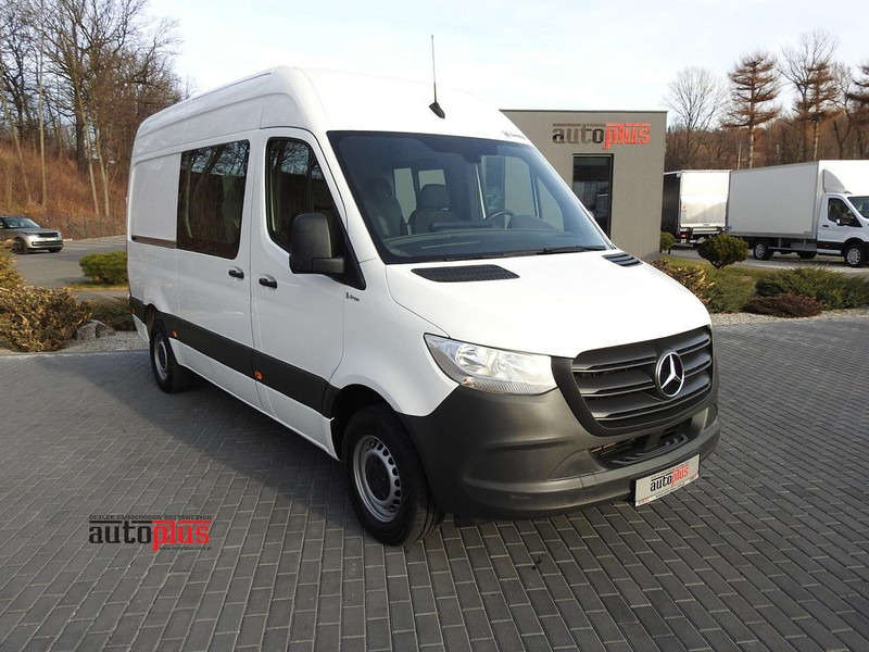 Mercedes-Benz SPRINTER 314 FURGON BRYGADÓWKA  6 MIEJSC TEMPOMAT KLIMATYZACJA - Minibuss, Persontransport: bilde 1 Mercedes-Benz SPRINTER 314 FURGON BRYGADÓWKA  6 MIEJSC TEMPOMAT KLIMATYZACJA - Minibuss, Persontransport: bilde 1