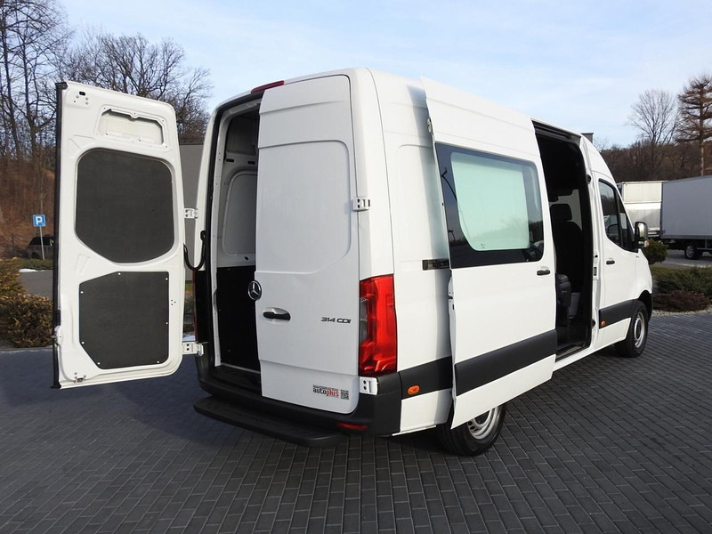 Mercedes-Benz SPRINTER 314 FURGON BRYGADÓWKA  6 MIEJSC TEMPOMAT KLIMATYZACJA - Minibuss, Persontransport: bilde 3 Mercedes-Benz SPRINTER 314 FURGON BRYGADÓWKA  6 MIEJSC TEMPOMAT KLIMATYZACJA - Minibuss, Persontransport: bilde 3