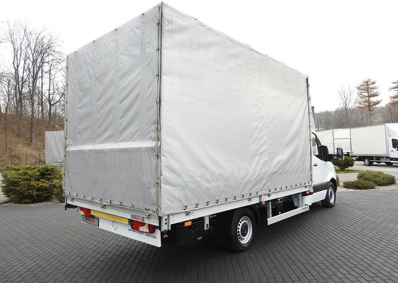 Mercedes-Benz SPRINTER 316 PLANDEKA 10 PALET WEBASTO TEMPOMAT LEDY PNEUMATYKA - Varebil med kapell: bilde 3 Mercedes-Benz SPRINTER 316 PLANDEKA 10 PALET WEBASTO TEMPOMAT LEDY PNEUMATYKA - Varebil med kapell: bilde 3