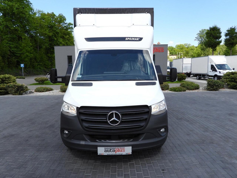 Mercedes-Benz SPRINTER 316 PLANDEKA WINDA 10 PALET WEBASTO TEMPOMAT PNEUMATYKA - Varebil med kapell: bilde 5 Mercedes-Benz SPRINTER 316 PLANDEKA WINDA 10 PALET WEBASTO TEMPOMAT PNEUMATYKA - Varebil med kapell: bilde 5