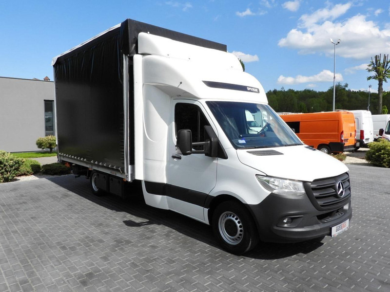 Mercedes-Benz SPRINTER 316 PLANDEKA WINDA 10 PALET WEBASTO TEMPOMAT PNEUMATYKA - Varebil med kapell: bilde 4 Mercedes-Benz SPRINTER 316 PLANDEKA WINDA 10 PALET WEBASTO TEMPOMAT PNEUMATYKA - Varebil med kapell: bilde 4