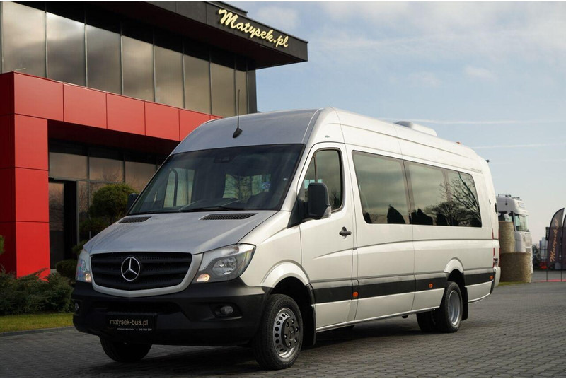 Mercedes-Benz SPRINTER 516 CDI / SPROWADZONY Z FRANCJI / - Turistbuss: bilde 2 Mercedes-Benz SPRINTER 516 CDI / SPROWADZONY Z FRANCJI / - Turistbuss: bilde 2