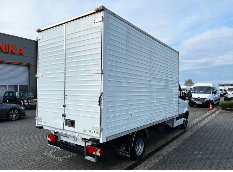 Mercedes-Benz Sprinter 313/513 CDI Kontener 8-palet + Drzwi Bliźniaki Import I - Varebil med skap: bilde 4 Mercedes-Benz Sprinter 313/513 CDI Kontener 8-palet + Drzwi Bliźniaki Import I - Varebil med skap: bilde 4