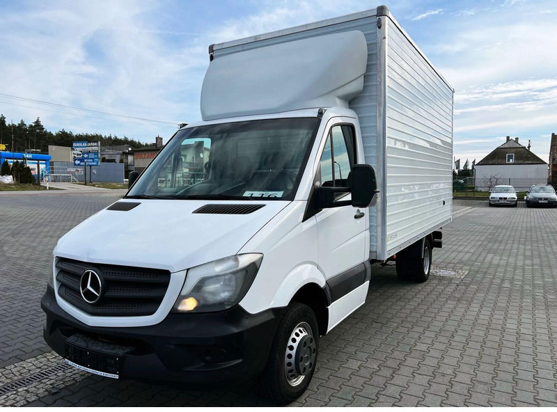 Mercedes-Benz Sprinter 313/513 CDI Kontener 8-palet + Drzwi Bliźniaki Import I - Varebil med skap: bilde 1 Mercedes-Benz Sprinter 313/513 CDI Kontener 8-palet + Drzwi Bliźniaki Import I - Varebil med skap: bilde 1