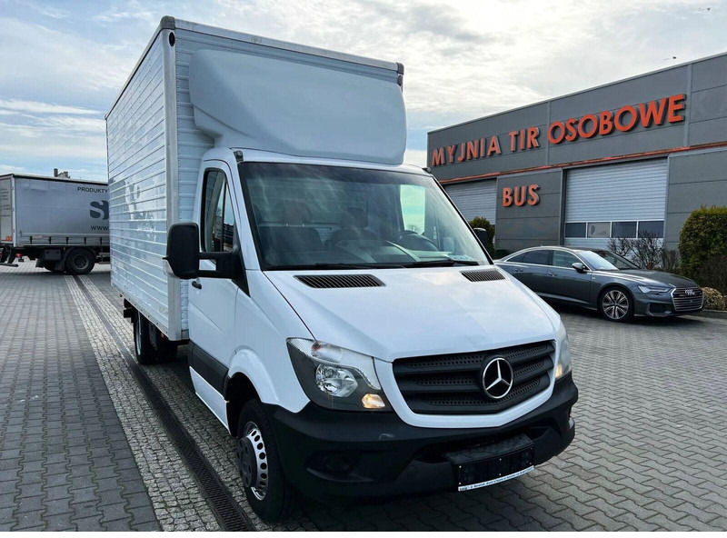 Mercedes-Benz Sprinter 313/513 CDI Kontener 8-palet + Drzwi Bliźniaki Import I - Varebil med skap: bilde 5 Mercedes-Benz Sprinter 313/513 CDI Kontener 8-palet + Drzwi Bliźniaki Import I - Varebil med skap: bilde 5