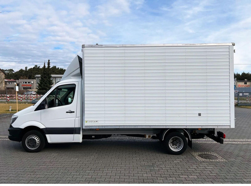 Mercedes-Benz Sprinter 313/513 CDI Kontener 8-palet + Drzwi Bliźniaki Import I - Varebil med skap: bilde 2 Mercedes-Benz Sprinter 313/513 CDI Kontener 8-palet + Drzwi Bliźniaki Import I - Varebil med skap: bilde 2