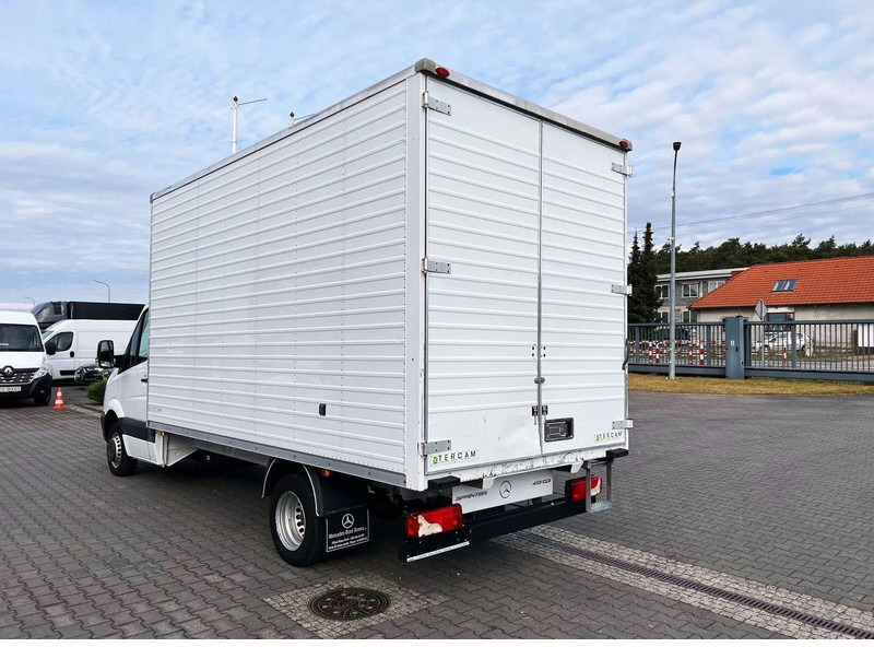 Mercedes-Benz Sprinter 313/513 CDI Kontener 8-palet + Drzwi Bliźniaki Import I - Varebil med skap: bilde 3 Mercedes-Benz Sprinter 313/513 CDI Kontener 8-palet + Drzwi Bliźniaki Import I - Varebil med skap: bilde 3