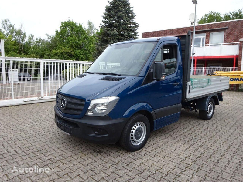 Mercedes-Benz Sprinter 313 CDI Flatbed - Varebil med plan: bilde 1 Mercedes-Benz Sprinter 313 CDI Flatbed - Varebil med plan: bilde 1