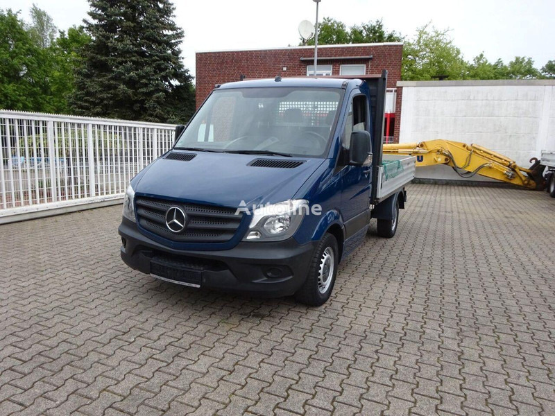 Mercedes-Benz Sprinter 313 CDI Flatbed - Varebil med plan: bilde 2 Mercedes-Benz Sprinter 313 CDI Flatbed - Varebil med plan: bilde 2