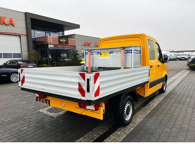 Mercedes-Benz Sprinter 314 CDI Doka Dubel Kabina 6-miejsc Jeden Właściciel Imp - Varebil med plan, Varebil med dobbelt førerhus: bilde 4 Mercedes-Benz Sprinter 314 CDI Doka Dubel Kabina 6-miejsc Jeden Właściciel Imp - Varebil med plan, Varebil med dobbelt førerhus: bilde 4